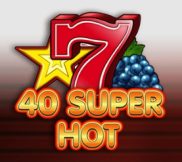 40 Super Hot επισκόπηση κουλοχέρη: παίξτε τώρα!